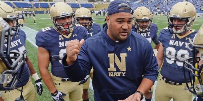 Nua spent six seasons at Navy before being hired at ASU (Courtesy Photo / HANDOUT)