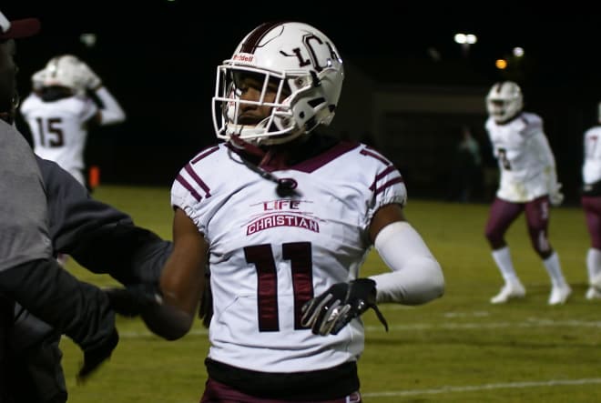 Life Christian Academy (Chester) cornerback AJ Webb committed to James Madison on Saturday.