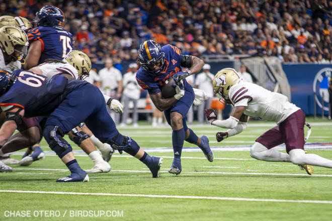 UTSA and Texas State will meet again this year. This time the Bobcats will have hosting duties in San Marcos. Last year the Roadrunners won 20-13 in the Alamodome.