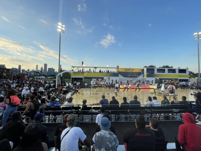 The Under Armour Elite 24 venue