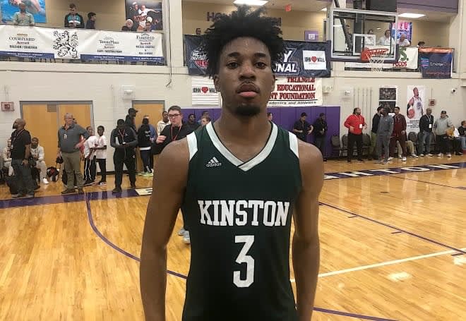 Kinston, NC, small forward Dontrez Styles announced Saturday he will play basketball for the Tar Heels.