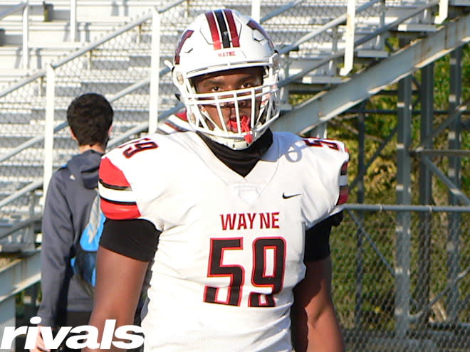 Class of 2022 offensive lineman Aamil Wagner added a scholarship offer from Iowa today.