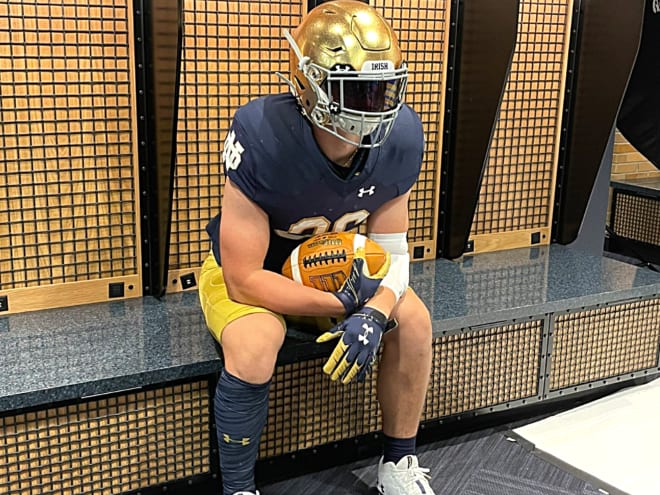 Notre Dame Fighting Irish football recruiting target Cooper Flanagan