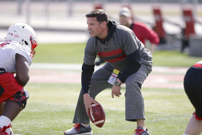 Bob Diaco continues to challenge Nebraska's offense each day in practice with different looks. 