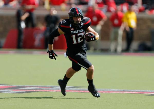 Texas Tech's receiving core returns several players with starting experience including Ian Sadler.