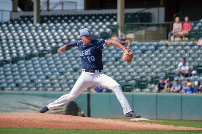 Blake Adams will start Sunday's game against Eastern Illinois