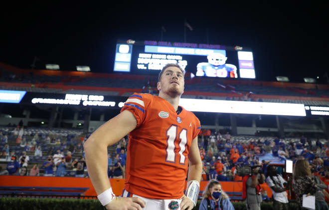 Kyle Trask breaks Florida Gators single season touchdown record -  1standTenFlorida