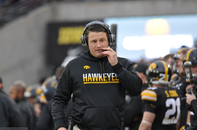 Brian Ferentz is the OC, but what position will he be coaching this fall? 