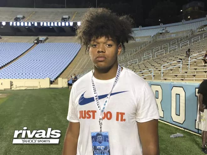 Triston Miller tells THI why he ended up choosing Mack Brown and the Tar Heels.