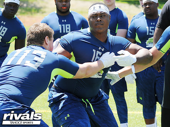 Trevor Trout is impressed with USC and Kenechi Udeze.
