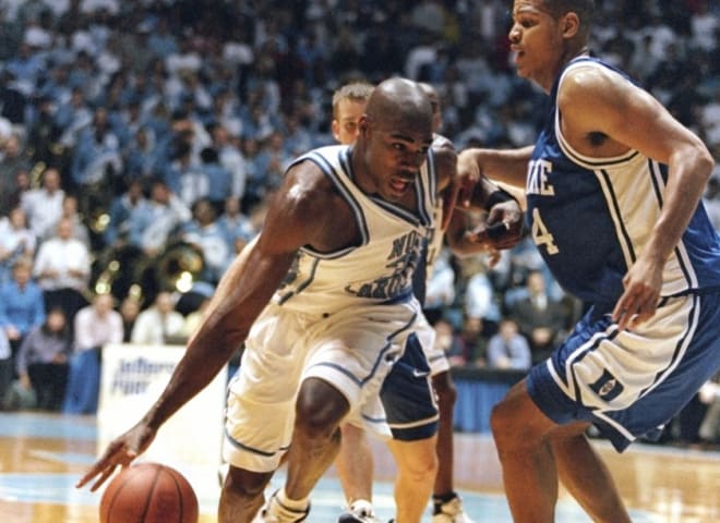THI looks at the top UNC basketball teams ever, focusing here on the 1998 Tar Heels.