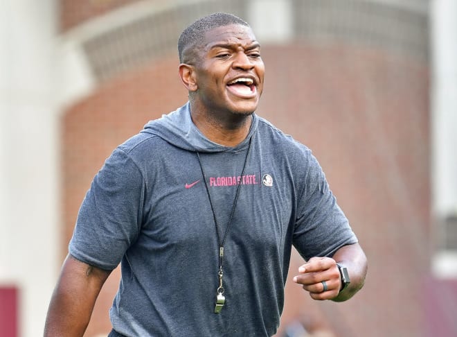 FSU linebackers coach Chris Marve is leaving for Virginia Tech.