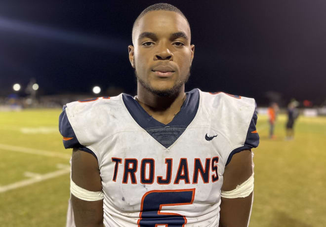 Zion Grady visited Auburn Saturday.