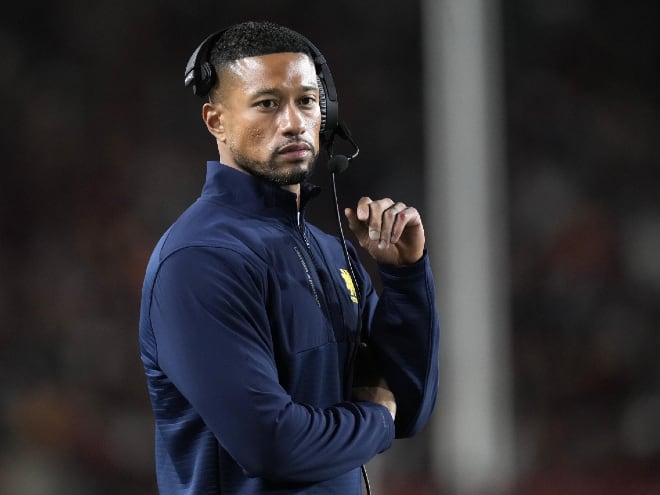 InsideNDSports - Transcript: Notre Dame head coach Marcus Freeman speaks  after loss to USC