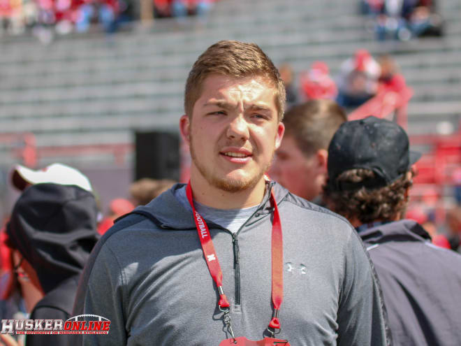 Offensive tackle Alex Conn is the 5th commitment to Nebraska's Class of 2020.