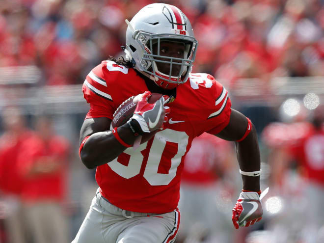 Demario McCall has been unable to top the 270 rushing yards he recorded as a true freshman at Ohio State.