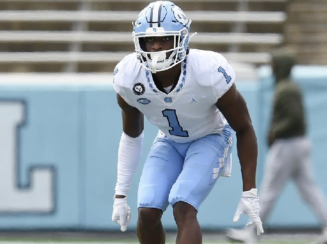After wearing number 20 his first two seasons at UNC, Tony Grimes will sport number one this fall.