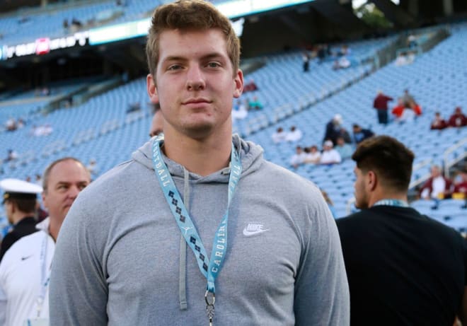 Kendall Karr has been to UNC a few times, but Saturday's visit may have been the best one so far.