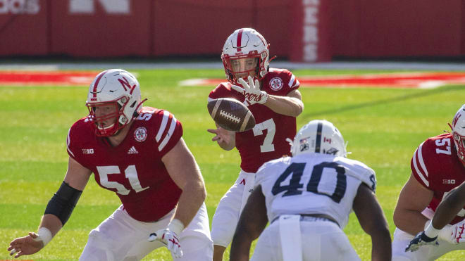 Redshirt freshman quarterback Luke McCaffrey.