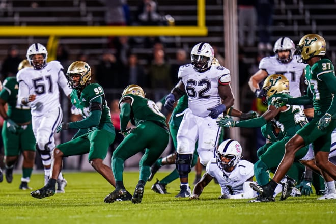 USF Football Rallies For 24-21 Victory At UConn - USF Athletics