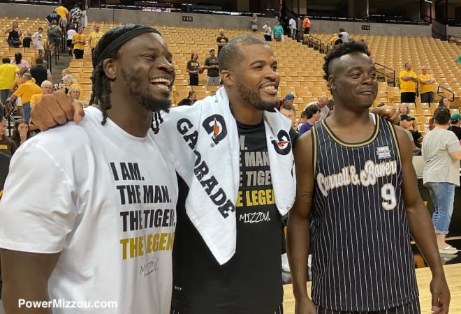 Weatherspoon, Smith and Maclin, three of the greatest Tigers in program history.