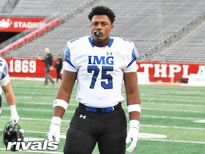 JC Latham has five-star written all over him.  Will he make the move this fall?