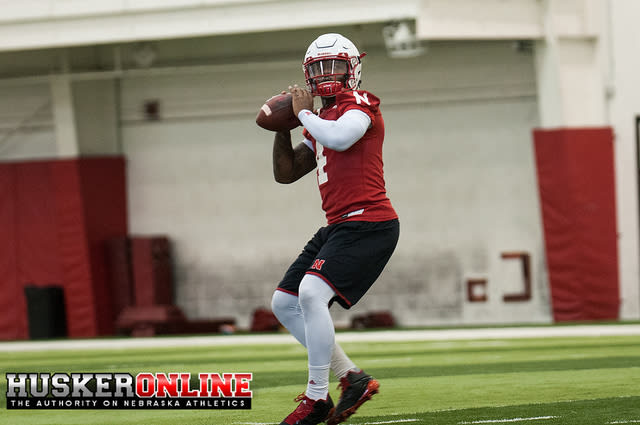Senior Tommy Armstrong is still the clear No. 1 quarterback, but the competition behind him is starting to get interesting.