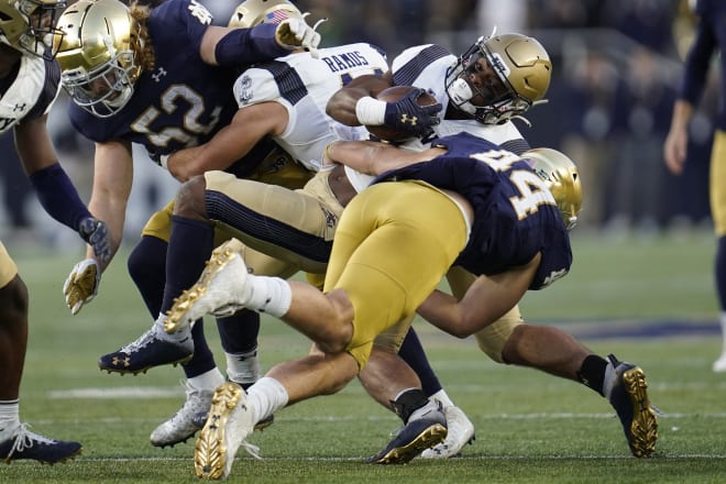 Sizing Up OT Aamil Wagner's Challenge To Top The Notre Dame Depth Chart -  InsideNDSports