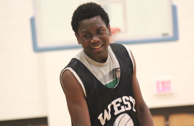 West Potomac's Daryl Mackey has connected on 121 three-pointers over the last three seasons