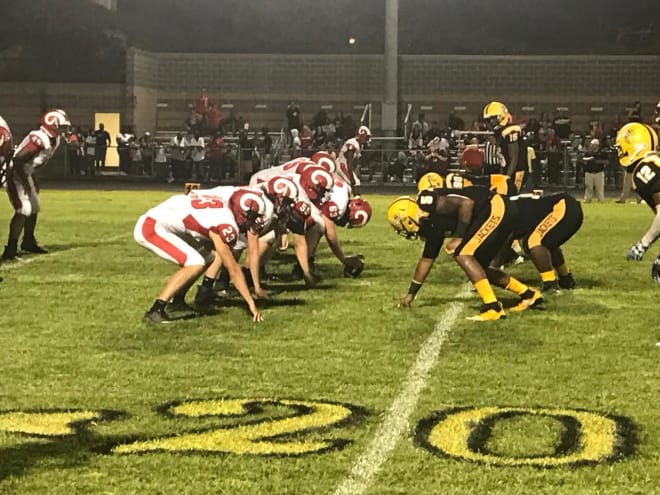 Central's Darkside Defense shut the lights out on the Manual offense for the second straight season.  