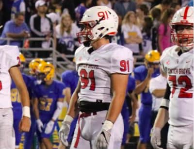 Wisconsin offered 2022 defensive lineman Caden Curry earlier this week. 