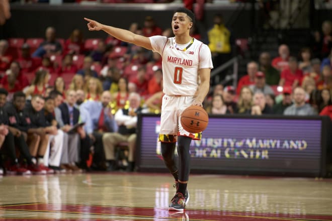 Anthony Cowan led the Terps with 19 points and seven rebounds at Illinois. 