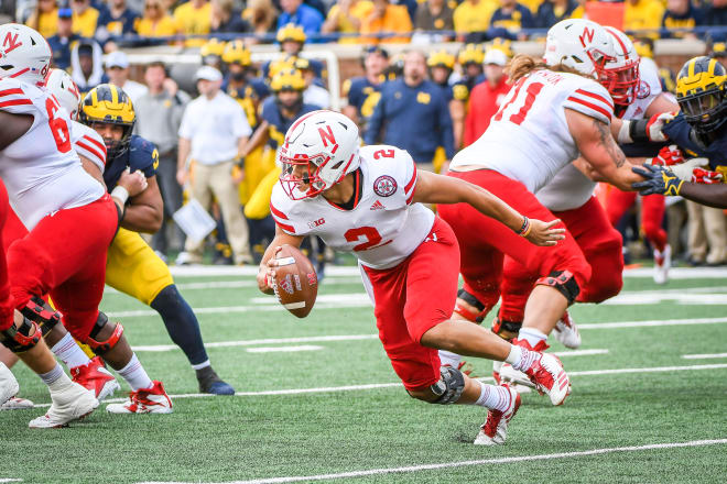 While Nebraska's offensive line play has seemingly regressed by the week, o-line coach Greg Austin insists that his group is still making progress.