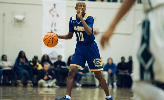 2018 Garner (NC) PG Marque Maultsby is thrilled and honored to have a preferred walk-on offer from UNC.