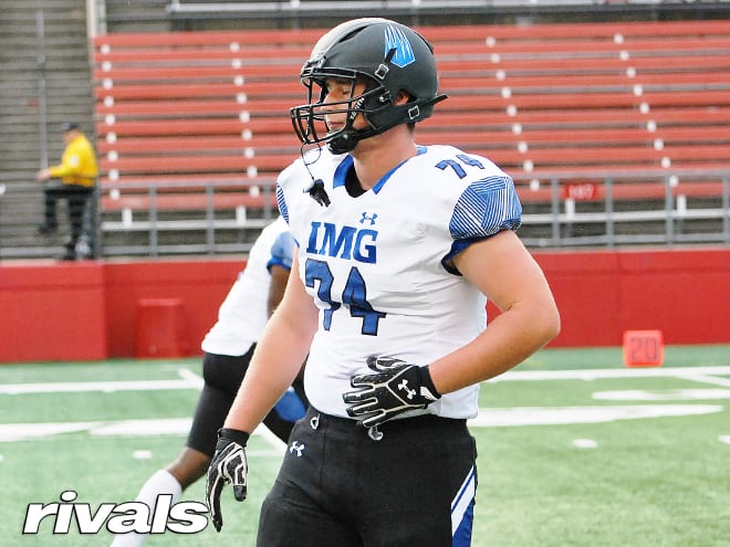 Rivals250 offensive lineman Greg Crippen committed to Michigan last week. 