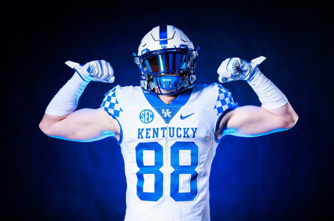 Brody Kosin on his visit to Kentucky