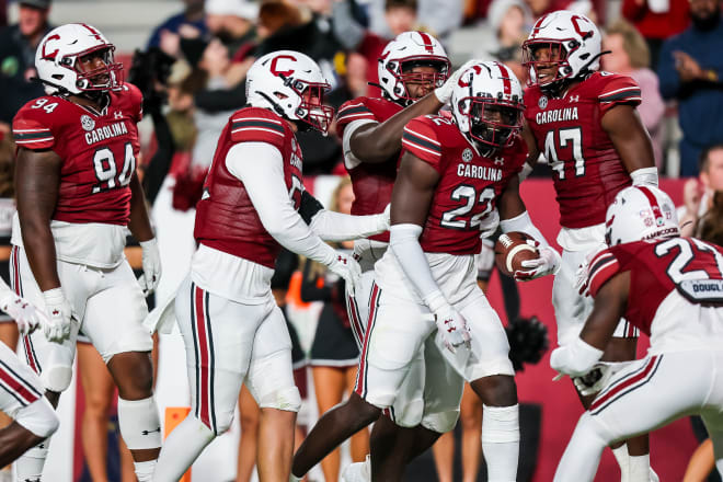 South Carolina Football Releases Week Two Depth Chart