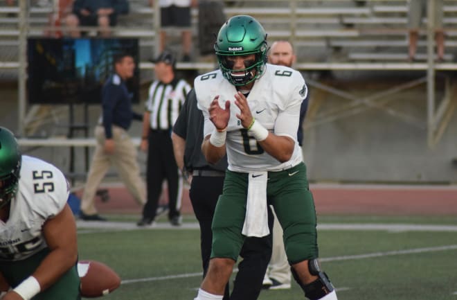 Narbonne High School 4-star QB is a top 2021 target for USC and will get an up-close look at the new offense Saturday.