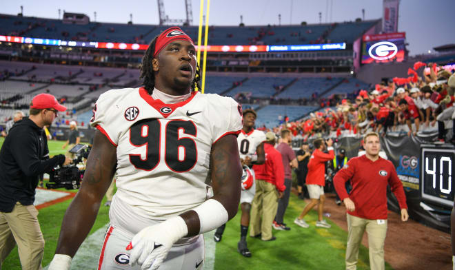 NFL Draft 2022: What massive Georgia DT Jordan Davis brings to the