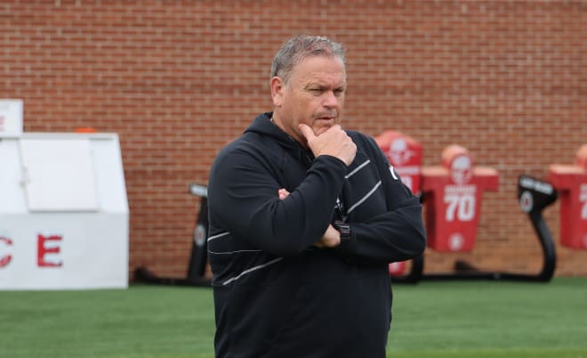 Arkansas head coach Sam Pittman still has work to do in the transfer portal.