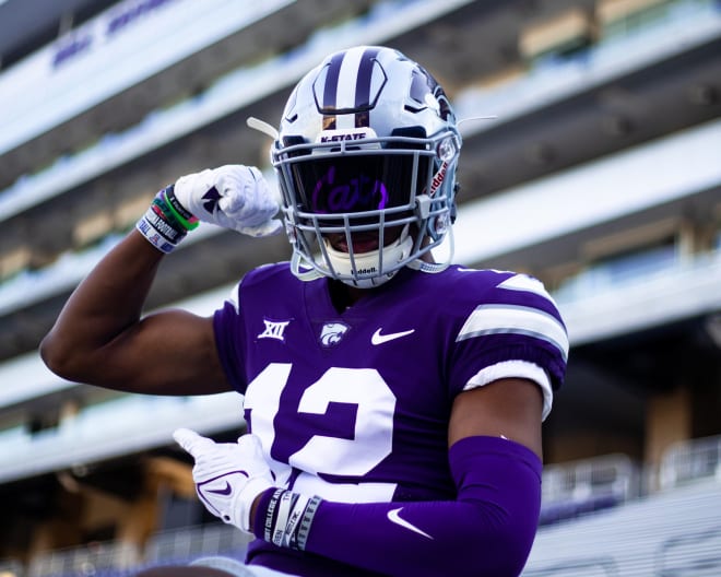 Kansas state football clearance jersey