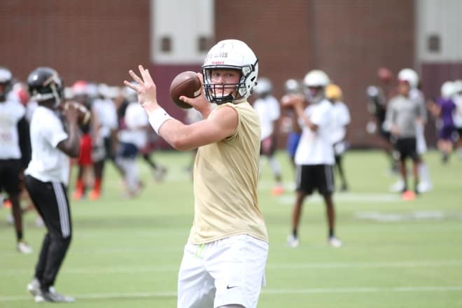 QB Will Levis picked up an offer from the Noles on Thursday night