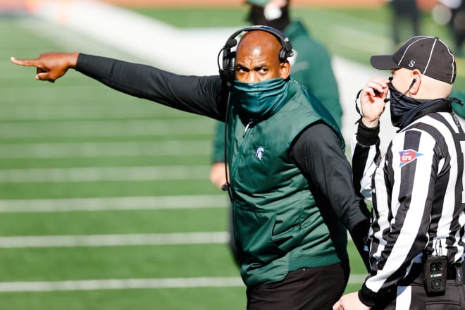 Michigan State Spartans head coach Mel Tucker joins Nick Saban as being the only two MSU head coaches that won his first game against the Michigan Wolverines.