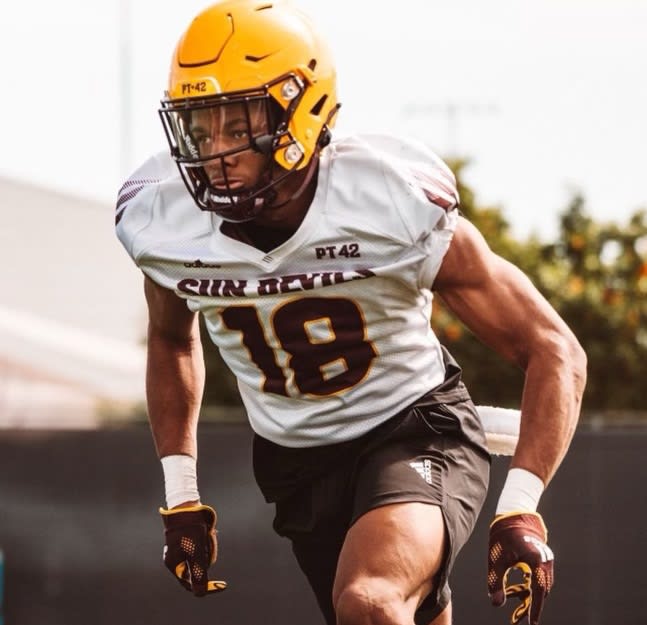 Montana Warren decommited from college championship runner up TCU and was validated by his decision  (ASU Football Photo)