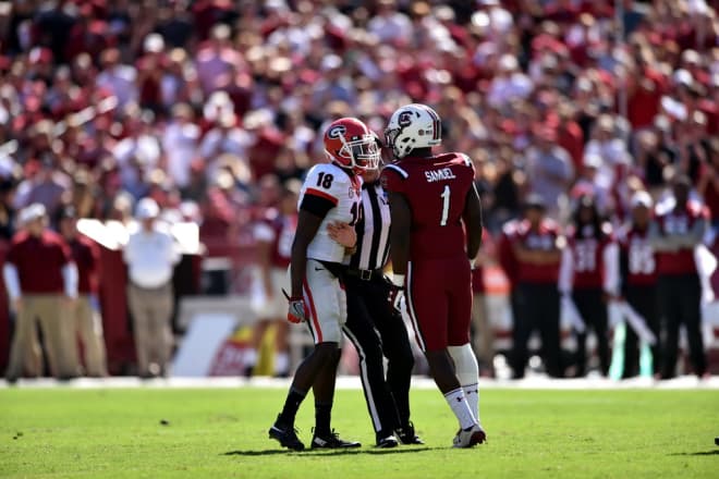 deebo samuel south carolina jersey