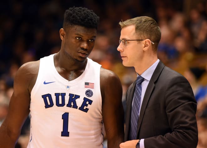 Jon Scheyer has been named Duke's 20th head basketball coach beginning 2022.