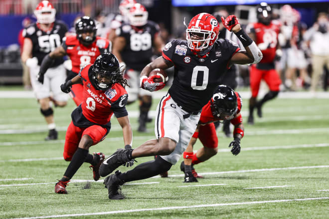 An Influx of Dawgs in the NFL - UGASports