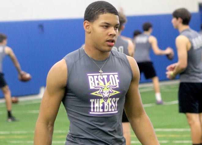 Chicago athlete Kaleb Brown holds a Michigan offer. 