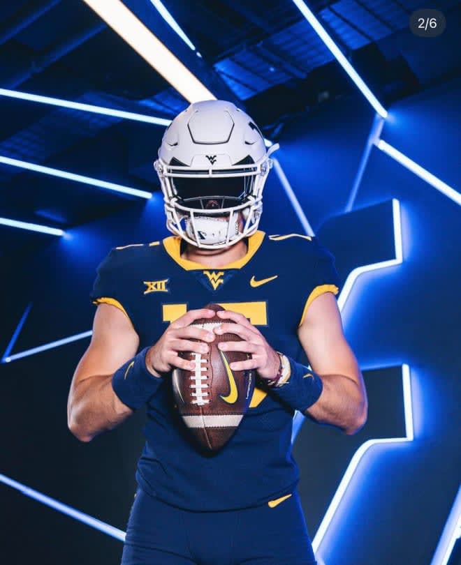 Boyle will serves as the quarterback commitment in the 2023 class for West Virginia. 