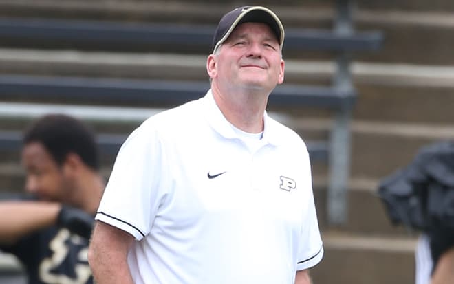 Coordinator's Corner: Purdue OC Terry Malone - BoilerUpload